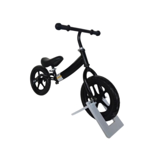 Balance bike crni TG105 – dečiji bicikl bez pedala za učenje ravnoteže