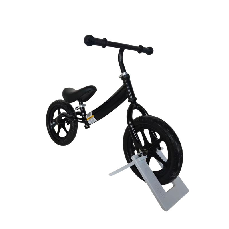 Balance bike crni TG105 Balance bike crni TG105 – dečiji bicikl bez pedala za učenje ravnoteže