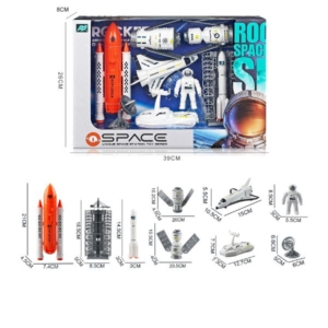 Astronaut set 12339 – svemirska igračka za decu, pakovanje 39 x 26 cm