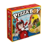 Društvena igra Pizza Boy za decu od 5 godina, za 2 do 4 igrača