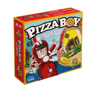Društvena igra Pizza Boy za decu od 5 godina, za 2 do 4 igrača