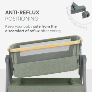Kolevka Nanna 2 premium army green – anti-refluks nagib podloge