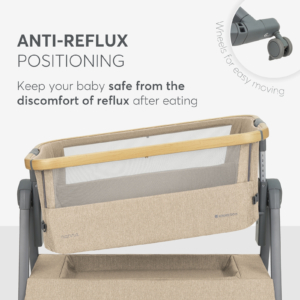 Kolevka Nanna 2 premium beige – anti-refluks nagib podloge