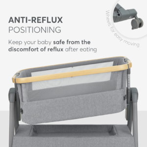 Kolevka Nanna 2 premium grey – anti-refluks nagib podloge