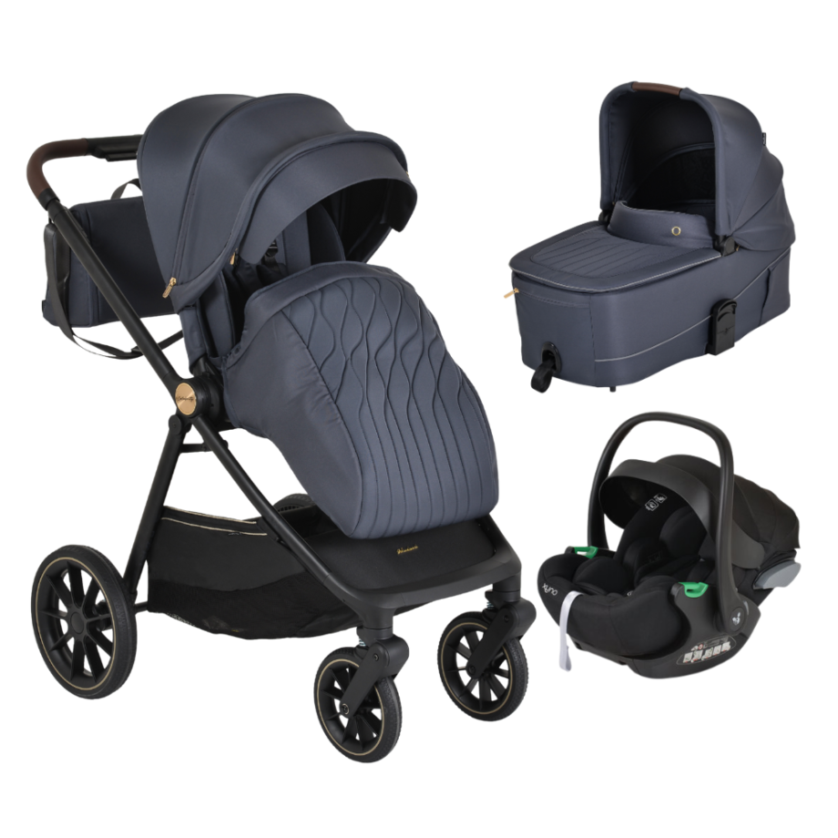 KOLICA CELEBRITY GRAYSTONE 3U1 SA AUTOSEDIŠTEM I-SIZE