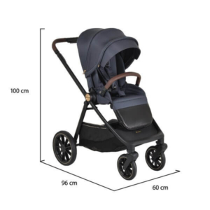 KOLICA CELEBRITY GRAYSTONE 3U1 SA AUTOSEDIŠTEM I-SIZE