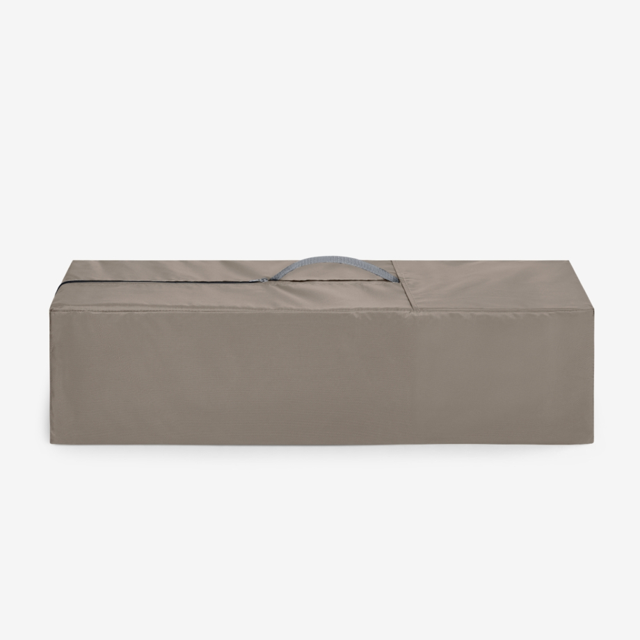 Krevetac Nighty Night 2 nivoa beige sklopljen, spreman za nošenje