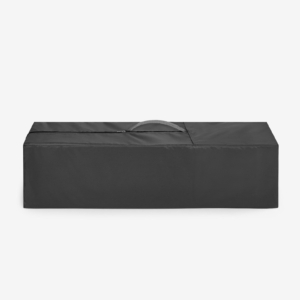 Krevetac Nighty Night 2 nivoa black sklopljen, spreman za nošenje