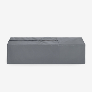 KIKKA BOO Krevetac NIGHTY NIGHT premium 2 nivoa sa rancem i pultom grey Krevetac Nighty Night 2 nivoa grey sklopljen, spreman za nošenje