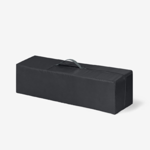 KIKKA BOO Krevetac SO GIFTED premium 1 nivo black Krevetac So Gifted 1 nivo black sklopljen, spreman za nošenje