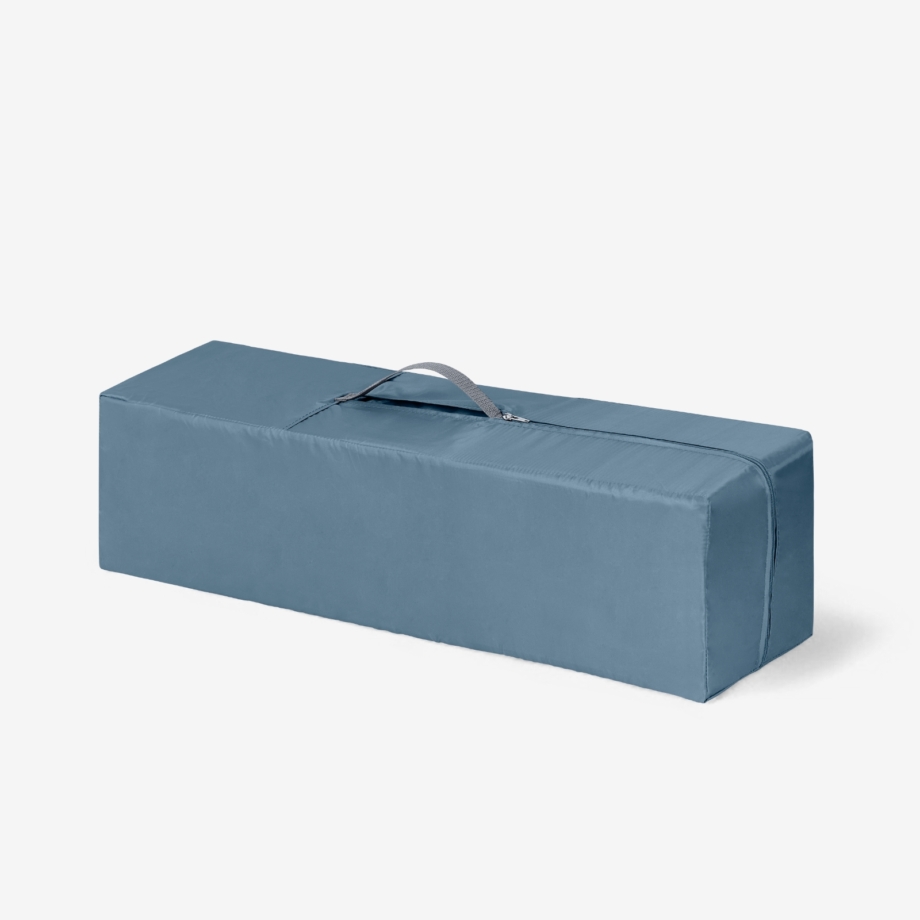 KIKKA BOO Krevetac SO GIFTED premium 1 nivo blue Krevetac So Gifted 1 nivo blue sklopljen, spreman za nošenje