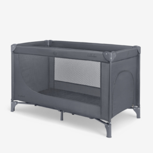 Krevetac Kikka Boo So Gifted 1 nivo grey, rasklopljen