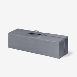 KIKKA BOO Krevetac SO GIFTED premium 1 nivo grey Krevetac So Gifted 1 nivo grey sklopljen, spreman za nošenje