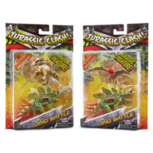 Lanard Jurassic Clash Dino 2 Figure Lanard Jurassic Clash Dino 2 Figure - Slika 1