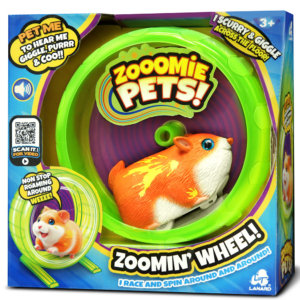 Lanard Zooomie Pets Hrčak u točku