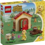 LEGO ANIMAL CROSSING Goldie – udobna kuća