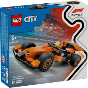 LEGO CITY F1 vozač s McLaren formulom - Slika 1
