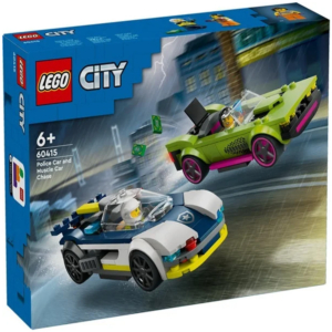 LEGO CITY Jurnjava policijskog automobila i masel kara LEGO CITY Jurnjava policijskog automobila i masel kara - Slika 1