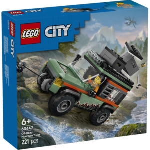 LEGO CITY Terenski 4x4 planinski dzip