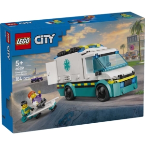 LEGO CITY Vozilo hitne pomoći