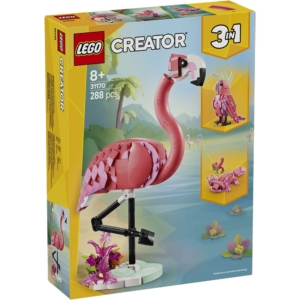 LEGO CREATOR Divlje životinje: Ružičasti flamingo