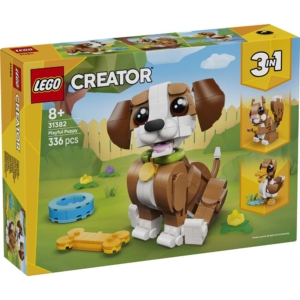 LEGO CREATOR Slatke životinje: razigrano štene