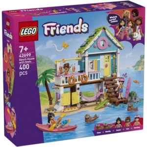 LEGO FRIENDS Kuća na plaži sa fokama