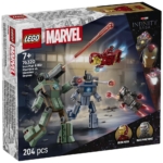 LEGO MARVEL Ajronmen i ratna mašina protiv hamerovih dronova