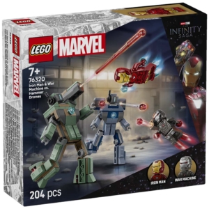LEGO MARVEL Ajronmen i ratna mašina protiv hamerovih dronova