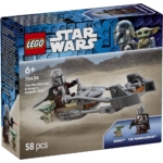 LEGO STAR WARS Mandalorac i Groguov trkački motocikl