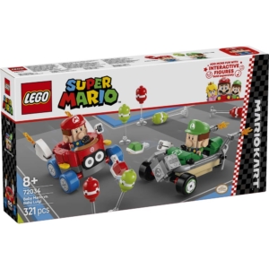 LEGO SUPER MARIO: Mario Kart – Baby Mario protiv Baby Luigi