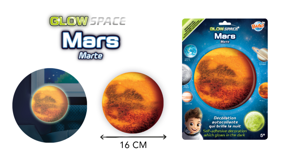 Svetleći Mars Buki — planeta koja sija u mraku
