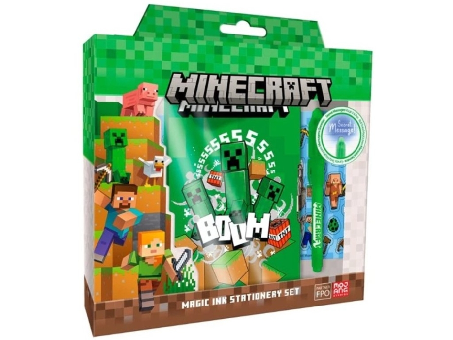 MINECRAFT tajni dnevnik set
