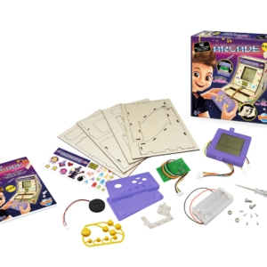 Mini konzola Buki — nalepnice za ukrašavanje automata