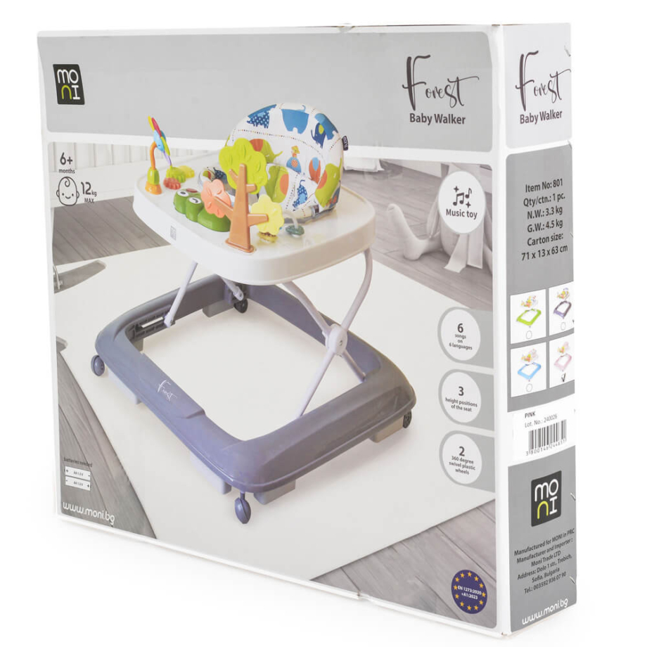 Moni Dubak za bebe Forest - Grey Moni Dubak za bebe Forest - Grey