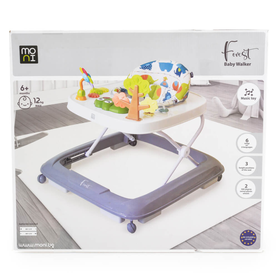 Moni Dubak za bebe Forest - Grey Moni Dubak za bebe Forest - Grey