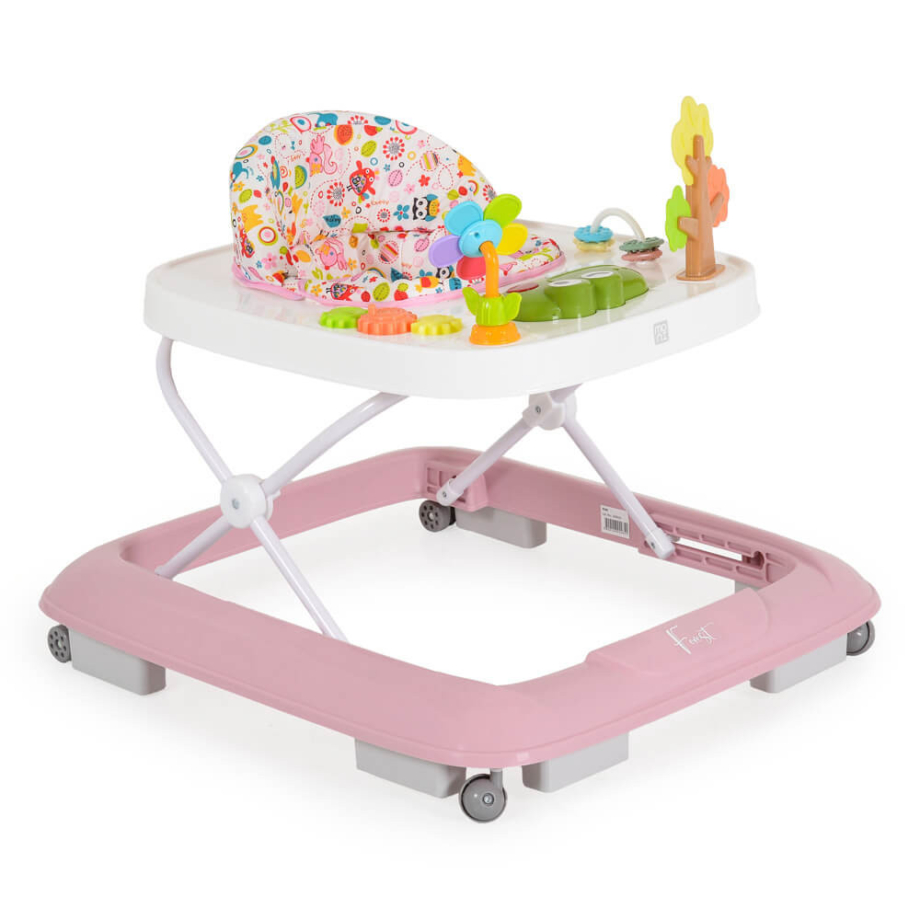 Moni Dubak za bebe Forest - Pink