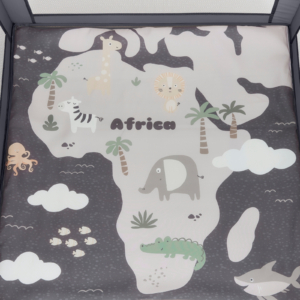 Ogradica Enjoy Africa grey – prednji ulaz na rajsferšlus