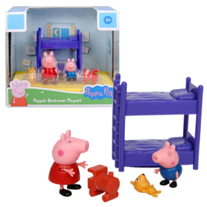 Peppa Prase spavaća soba set
