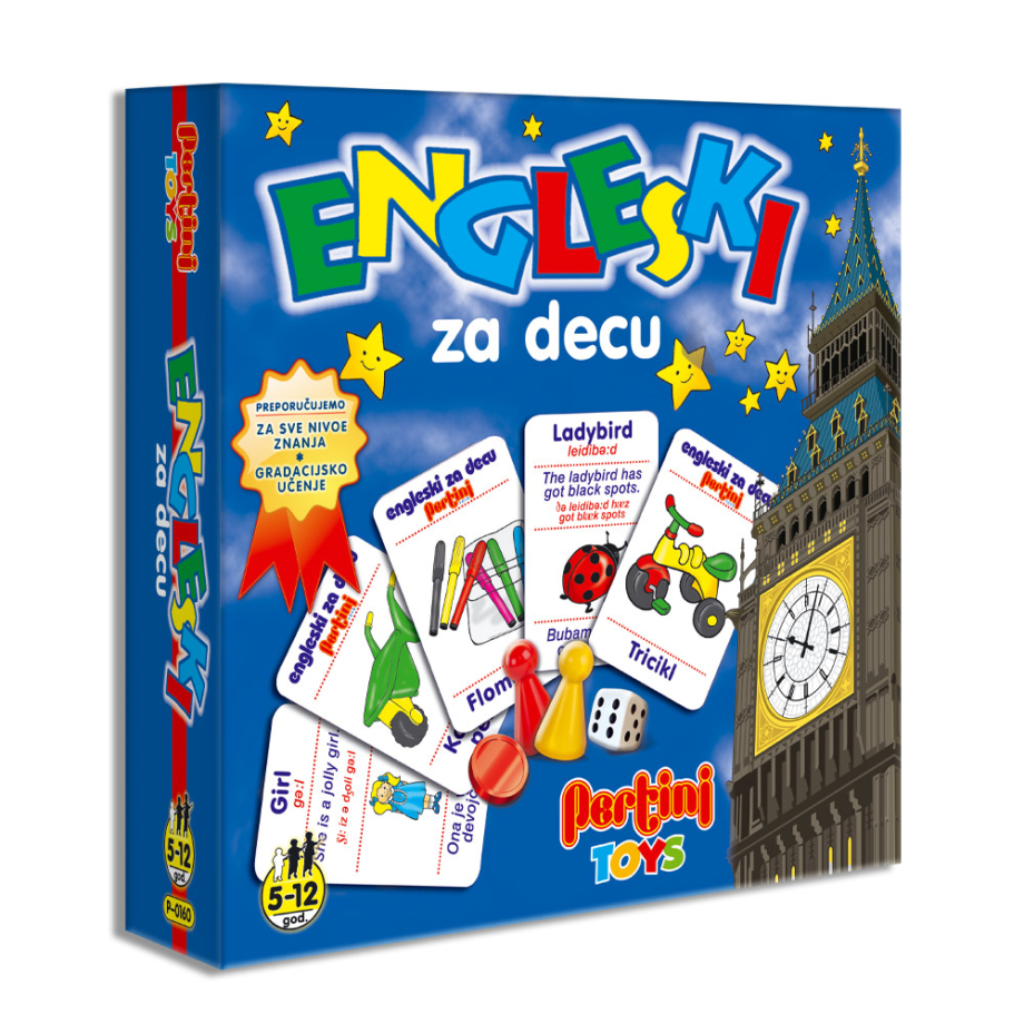 Pertini Engleski za decu