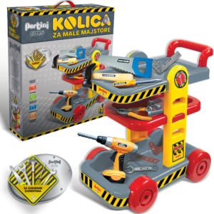 Pertini Kolica za male majstore Pertini Kolica za male majstore - Slika 1