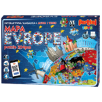 Pertini Mapa Evrope sa audio sadržajem