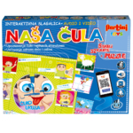 Pertini Naša čula sa audio sadržajem