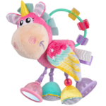 Playgro Aktiviti zvečka jednorog