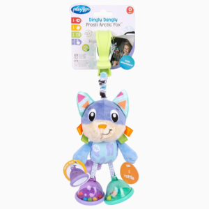 Playgro Štipaljka arktička lisica
