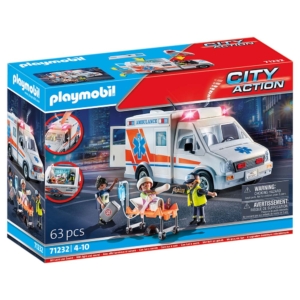 Playmobil City action Ambulatno vozilo - Slika 1