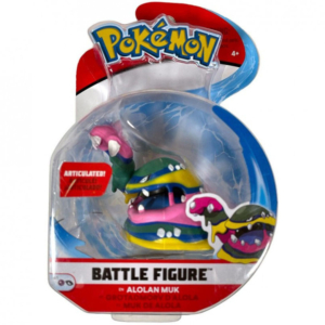 POKEMON Akciona figura Alolan Muk - Slika 1