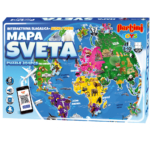Pertini Mapa Sveta sa audio sadržajem
