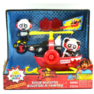 Ryan'S World Panda Spasilački Helikopter - Slika 1