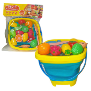 Set seckamo voće u korpi
